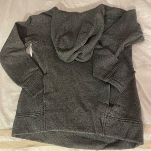 Lululemon womens gray hoodie size 4